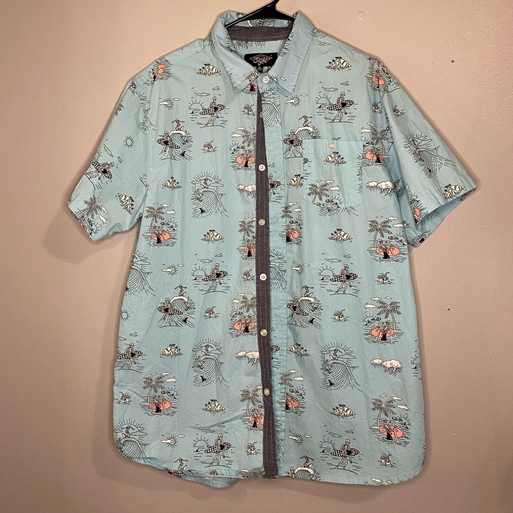 Men’s collar button down